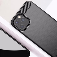 CARBON dėklas telefonui IPHONE 11 Pro juodas