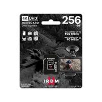 GoodRam atminties kortelė IRDM 256GB microSD UHS-I U3 V30 su adapteriu