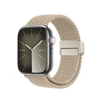 DUX DUCIS MIXTURE PRO elastinė pyninė juosta Apple Watch 38/40/41 mm šviesiai smėlinė