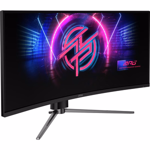 MSI MPG 346CQRF X24 monitorius 86,4 cm (34") 3440 x 1440 pikselių UltraWide Quad HD juodas