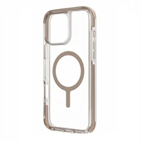 Uniq Combat Magclick įkrovimo dėklas iPhone 16 Pro Max telefonui - auksinis