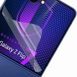 Samsung Galaxy Z Flip 7 - 3mk SilverProtection+