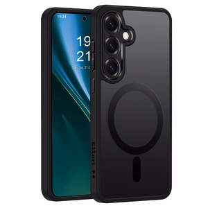 Etteri Matinis Mag dėklas for Samsung Galaxy S25 juodas