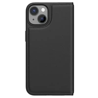 Adidas OR Dėklas telefonui Booklet BASIC iPhone 14 6.1" juodas/baltas 50181