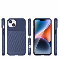 Thunder Case iPhone 14 - apsaugos dėklas - mėlynos spalvos