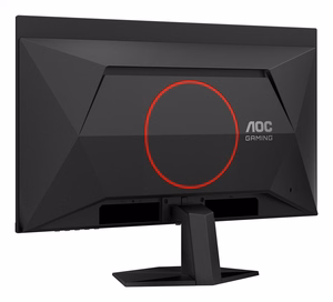AOC G4 Q27G41ZDF kompiuterio monitorius 67.3 cm (26.5") 2560 x 1440 pikselių Quad HD QD-OLED juodas, raudonas