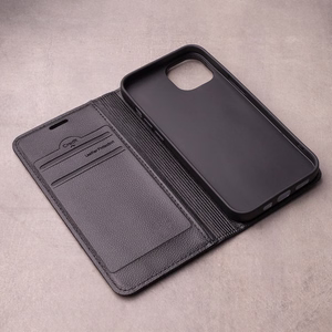 Išmanusis Caro dėklas for Xiaomi Redmi Note 14 5G (Global) juodas