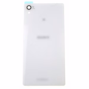 Galinis dangtelis suderinamas su Sony Xperia Z2 D6503 su lipduku baltas HQ