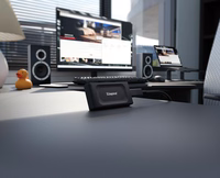 Kingston Technology XS1000 2 TB C tipo USB 3.2 Gen 2 (3.1 Gen 2) Juoda