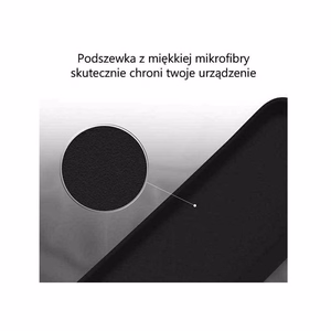 Mercury silikoninis dėklas iPhone 15 Pro 6,1" juodas