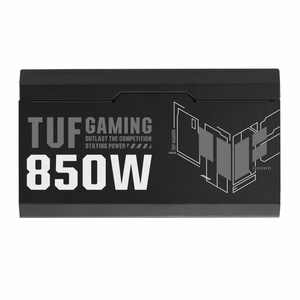 ASUS TUF Gaming 850W Gold maitinimo blokas 24-pin ATX ATX juodas