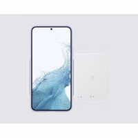 Bevielis įkroviklis Samsung "Duo" EP-P5400TWEGEU baltas 15W (su įkrovikliu ir laidu komplekte) / 100% Genuine /