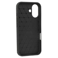 Tel Protect Carbon Elite dėklas iPhone 16 juodas