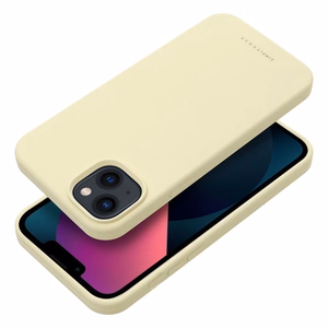 ROAR dėklas CLOUD SKIN IPHONE 13 Šviesiai geltona