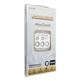 X-ONE Sapphire Kameros Apsauga - Samsung Galaxy S25 Ultra - sidabrinė