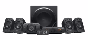Logitech Z906 erdvinio garso garsiakalbiai