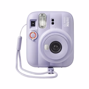 Fujifilm Instax mini 13 – analog instant camera, focus from 0.3 m, ISO 800, Dreamy Purple