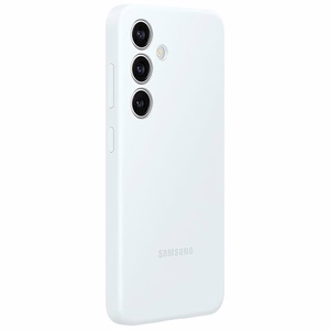 Samsung silikoninis dėklas telefonui Samsung Galaxy S24 Plus baltas