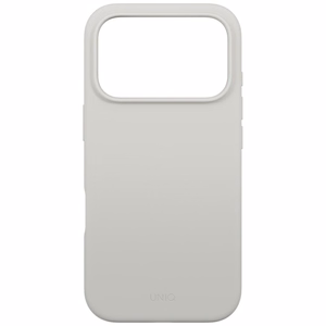 Uniq Lino iPhone 17 Pro Magnetinis įkrovimo dėklas - pilkas