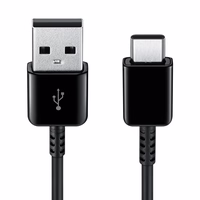 Samsung EP-DG950CBE USB-A – USB-C kabelis 1.2m (didmeninė – pakaitinė pakuotė) – juodas