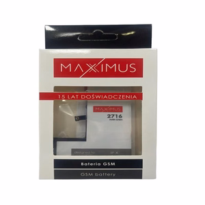 BATTERY MAXXIMUS IPHONE X 2716mAh