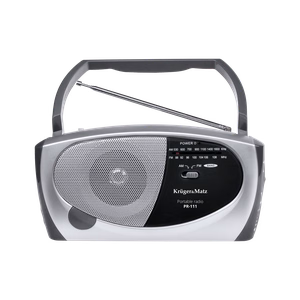 Kruger&Matz PR-111 nešiojamasis AM/FM radijas