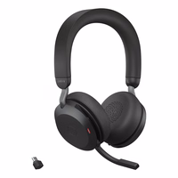 Jabra Evolve2 75 USB-C UC ausinės juodos