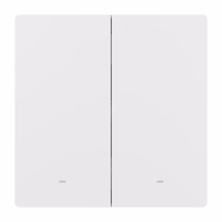 SONOFF M5-2C-86W WiFi Matter išmanusis sieninis jungiklis (2 kanalai)