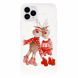 TEL PROTECT Kalėdinis dėklas telefonui Iphone 11 Pro (Dizainas 1)