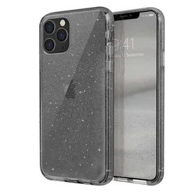 Uniq LifePro Tinsel dėklas telefonui iPhone 11 Pro - juodas