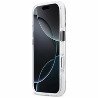 BMW M IML Shockproof Metal Logos MagSafe Dėklas for iPhone 17 Pro Max - skaidrus