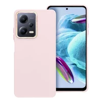 FRAME dėklas telefonui XIAOMI Redmi Note 12 Pro 5G švelniai rožinis