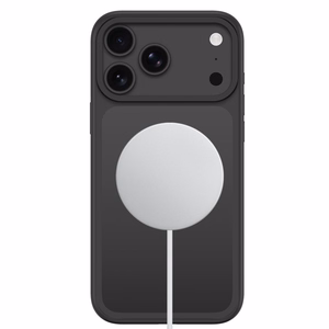 Tech-Protect Magmat MagSafe CC dėklas iPhone 18 Pro / 17 Pro, matinis juodas