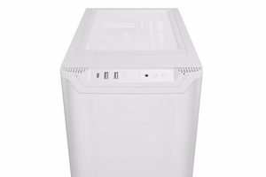 be quiet! PURE BASE 501 Airflow Window White „Midi Tower“ Balta