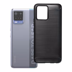 Case for Realme 8 Carbon 2.0 black