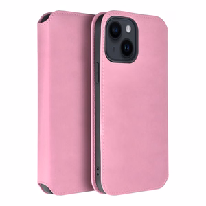Чехол-книжка для Xiaomi Redmi NOTE 13 PRO PLUS 5G Dual Pocket Book светло-розовый