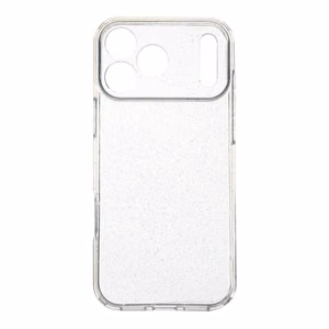 Skaidrus TFO „Shine“ 2 mm dėklas su blizgučiais – „Apple iPhone 17 Pro“ ir „iPhone 18 Pro“ modeliams