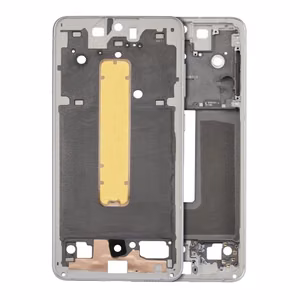 Vidurinis rėmelis skirtas Samsung G990 S21 FE (White)