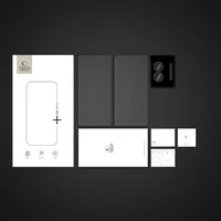 Grūdintas stiklas Tech-Protect Glass Set+ 3 vnt. Samsung Galaxy S25 Edge - Skaidrus