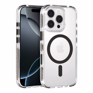 Tel Protect Strap Dėklas telefonui iPhone 15 Pro juodas