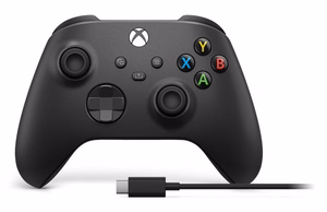 Microsoft EP2-29944 игровой контроллер Bluetooth/USB чёрный Android, ПК, Xbox One, Xbox Series S, Xbox Series X, iOS