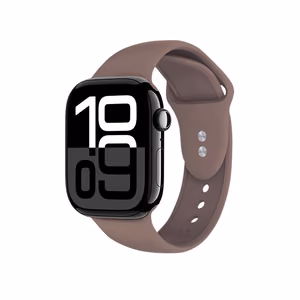 Crong Liquid Apple Watch dirželis, 38/40/41/42 mm, rudas