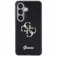 GUESS dėklas for SAMSUNG S26 GUHCS26S5HC4MLSK (IML Big Metal 4G and Script) juodas