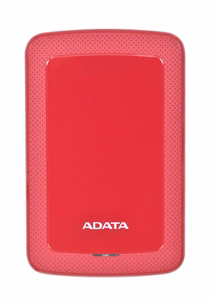 ADATA HV300 išorinis kietasis diskas 1000 GB raudonas