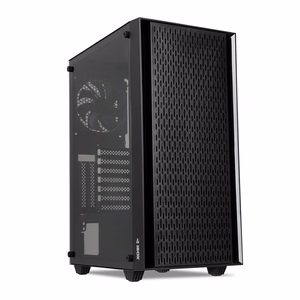 iBox CETUS 903 „Midi Tower“ Juoda