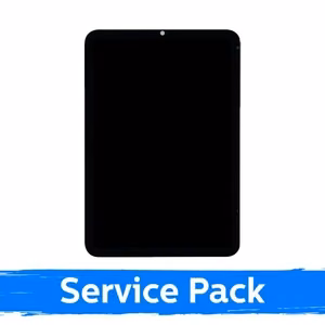 LCD дисплей, совместим с Apple iPad Mini 7 (2024) Черный (Service Pack) / Wi-Fi