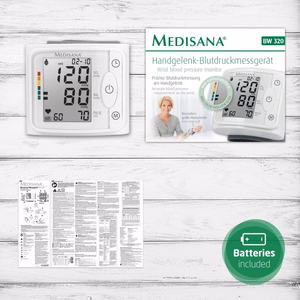 Medisana BW 320 тонометр