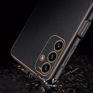 Dux Ducis Yolo элегантный чехол из экологической кожи для Samsung Galaxy A13 5G чёрный