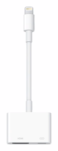 Apple MW2P3ZM/A – Lightning skaitmeninis AV adapteris, baltas