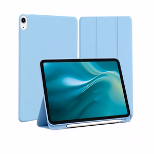 Etteri чехол Apple iPad Air 4 2020 / 5 2022 10.9'' / 6 2024 / 7 2025 11'' светло-синий